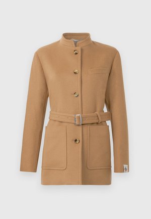 Palton scurt - walnut
