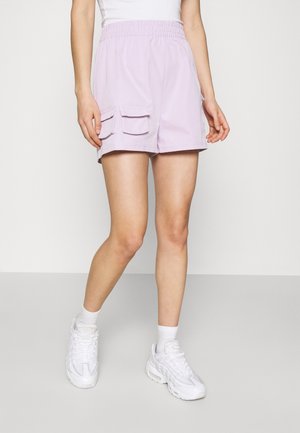 Short - purple