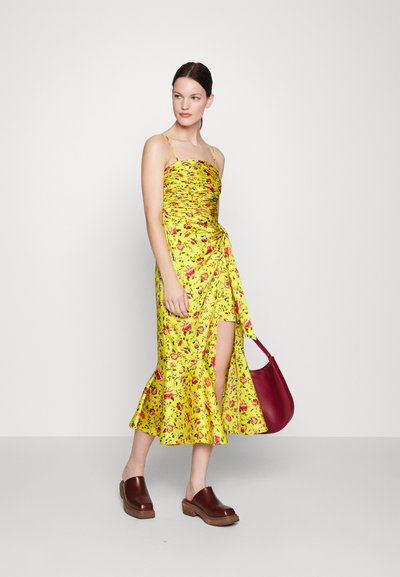 Cinq à Sept MINI PROVENCE KATZ DRESS - Robe de soirée - yellow