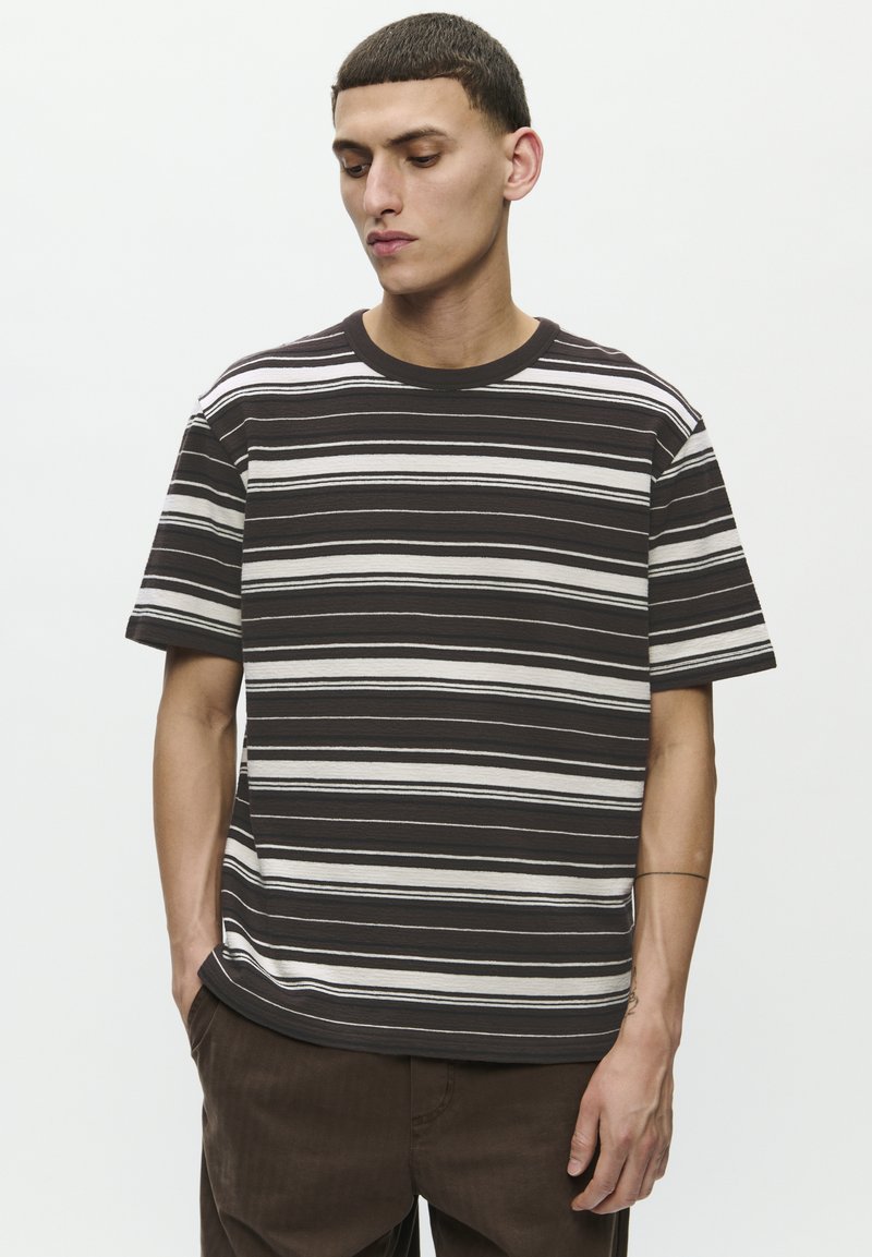 DOUBLE A BY W.W. EASTON - T-shirts print - delicioso stripe