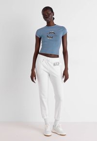 GAP HERITAGE - Træningsbukser - optic white