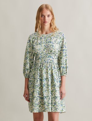 PRINT REGULAR  - Day dress - medium blue