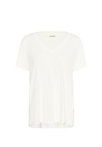 Soaked in Luxury COLUMBINE - T-shirt basic - broken white