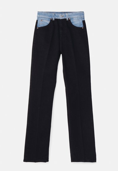Victoria Beckham JULIA - Jean droit - contrast wash