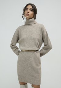 Calliope DOLCEVITA - Robe pull - beige chiaro melange