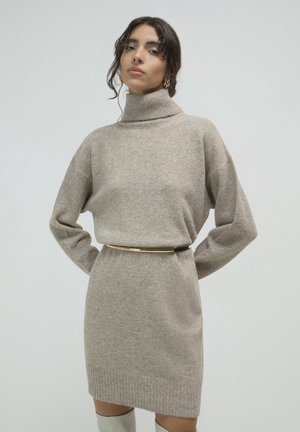 Calliope DOLCEVITA - Robe pull - beige chiaro melange