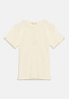 HEART UNISEX - Tricou basic - cream