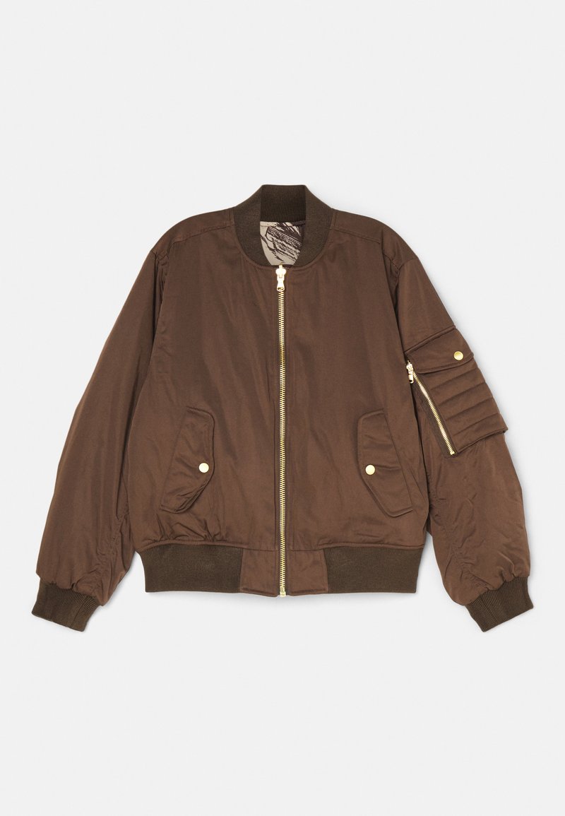 J.LINDEBERG Bomberjacks donkerbruin