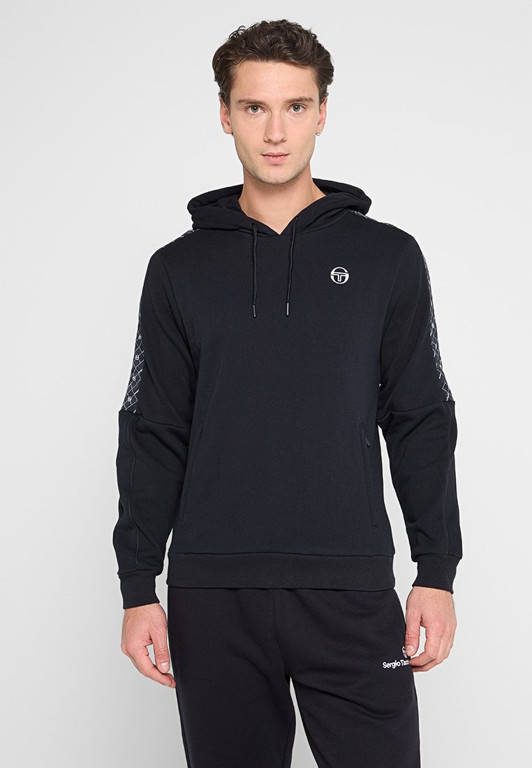 Sergio Tacchini Hoodie zwart Sergio Tacchini Hoodie zwart