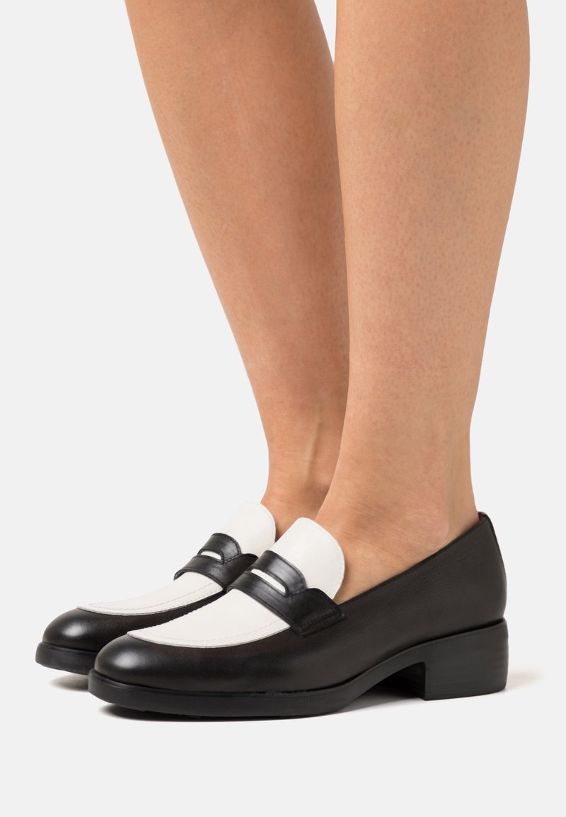 WONDERS Slipons black/white/black Zalando.ie