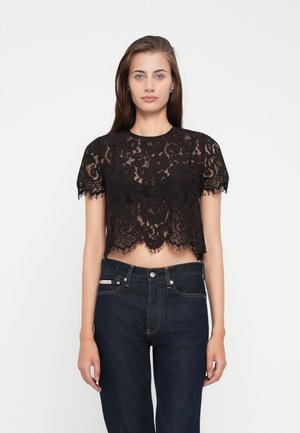 TRACEY - Bluse - syrah