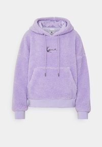 Karl Kani Felpa con cappuccio - lilac