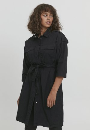 PZMYA - Shirt dress - black beauty