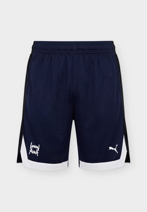 Puma, FUNDAMENTALS SHORT - Αθλητικό σορτς - navy