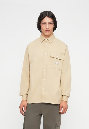 WALLFLOWER OFF TRACK SHIRT - Skjorter - bone