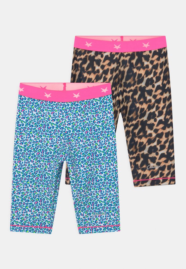 GIRLS 2 PACK - Shorts - brown