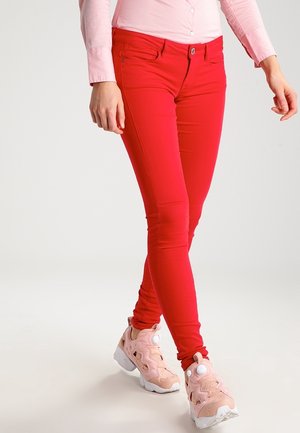 Jeans slim fit - red