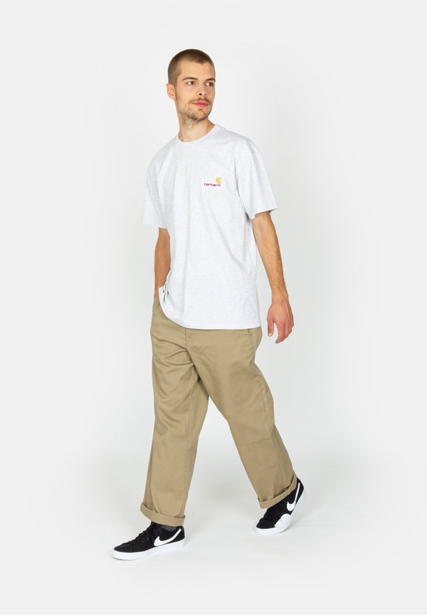 AMERICAN SCRIPT - Basic T-shirt2