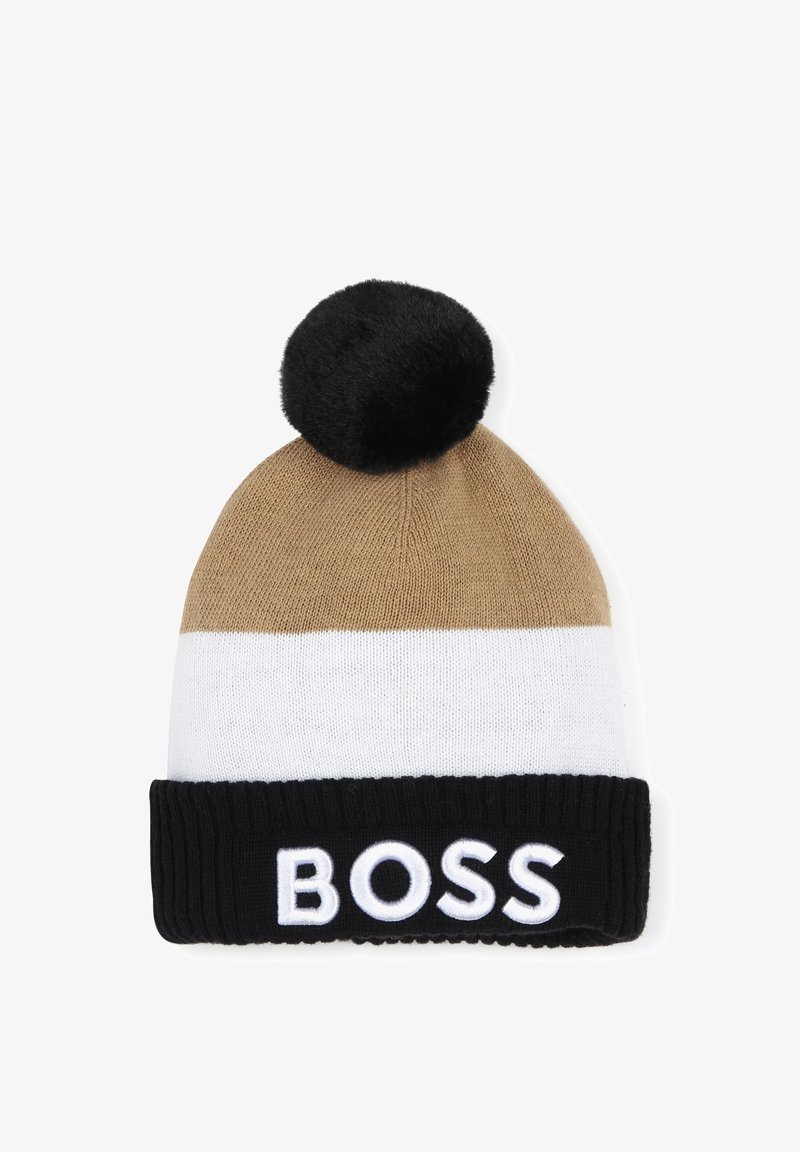 BOSS Kidswear À POMPON - Bonnet - black