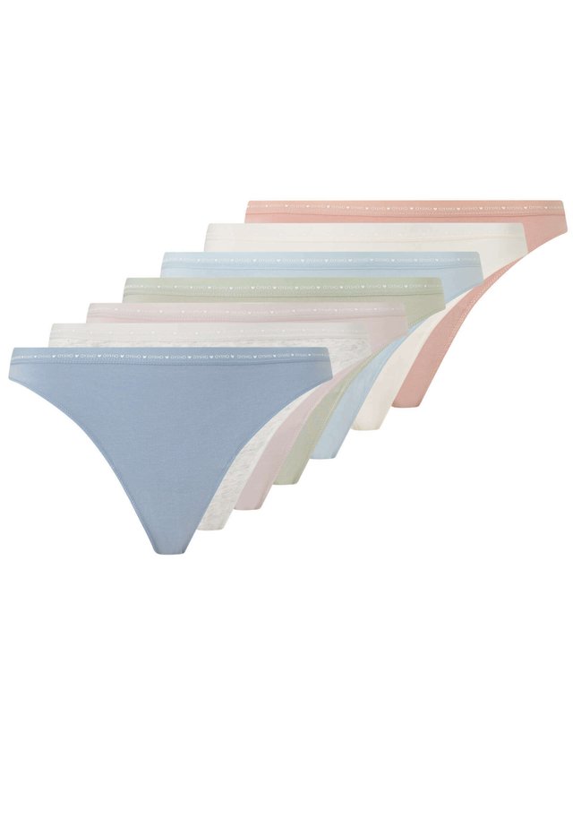 7 PACK - String - pink