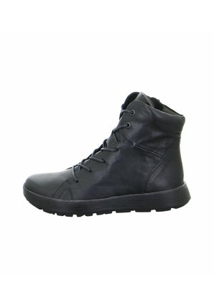COMODA - Plateaustiefelette - schwarz