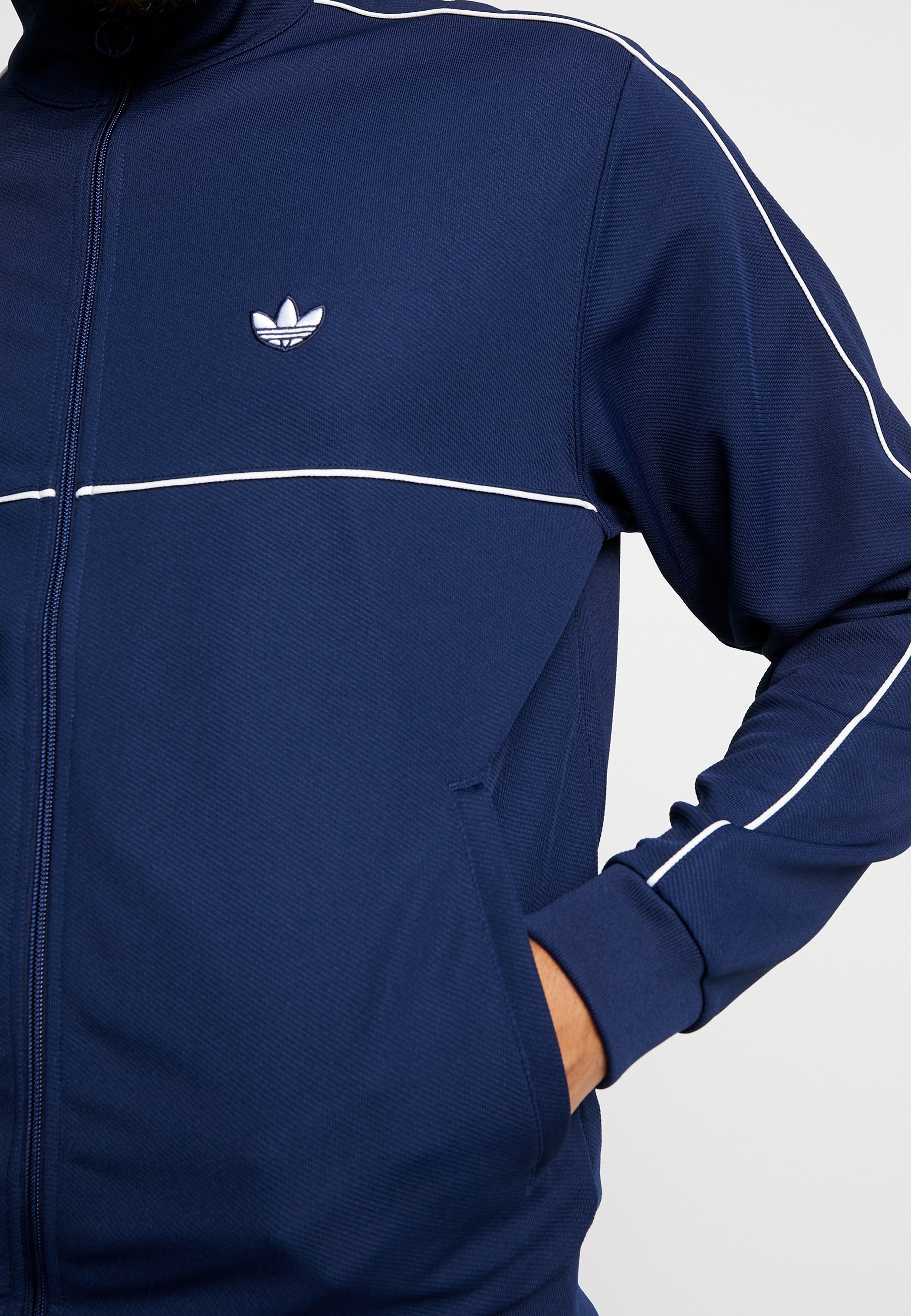 adidas Originals TRACKTOP Trainingsjacke night indigo adidas Originals Polo Sweatshirt Night Indigo