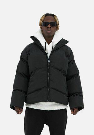 Megaman PUFFER OVERSIZE - Winterjacke - schwarz