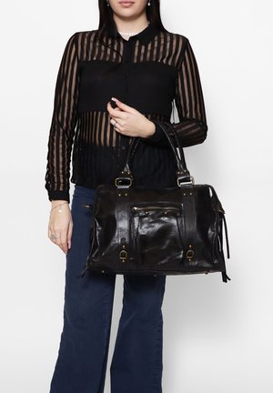SHOULDER - Sac à main - nero
