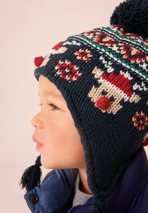 INCA PATTERN  - REGULAR FIT - Beanie - fairisle reindeer