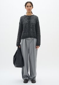InWear MAISY - Kardigán - dark grey melange