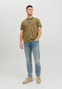 Jack & Jones PREMIUM JPRBLUWIN SS STS - Polo krekls - boa
