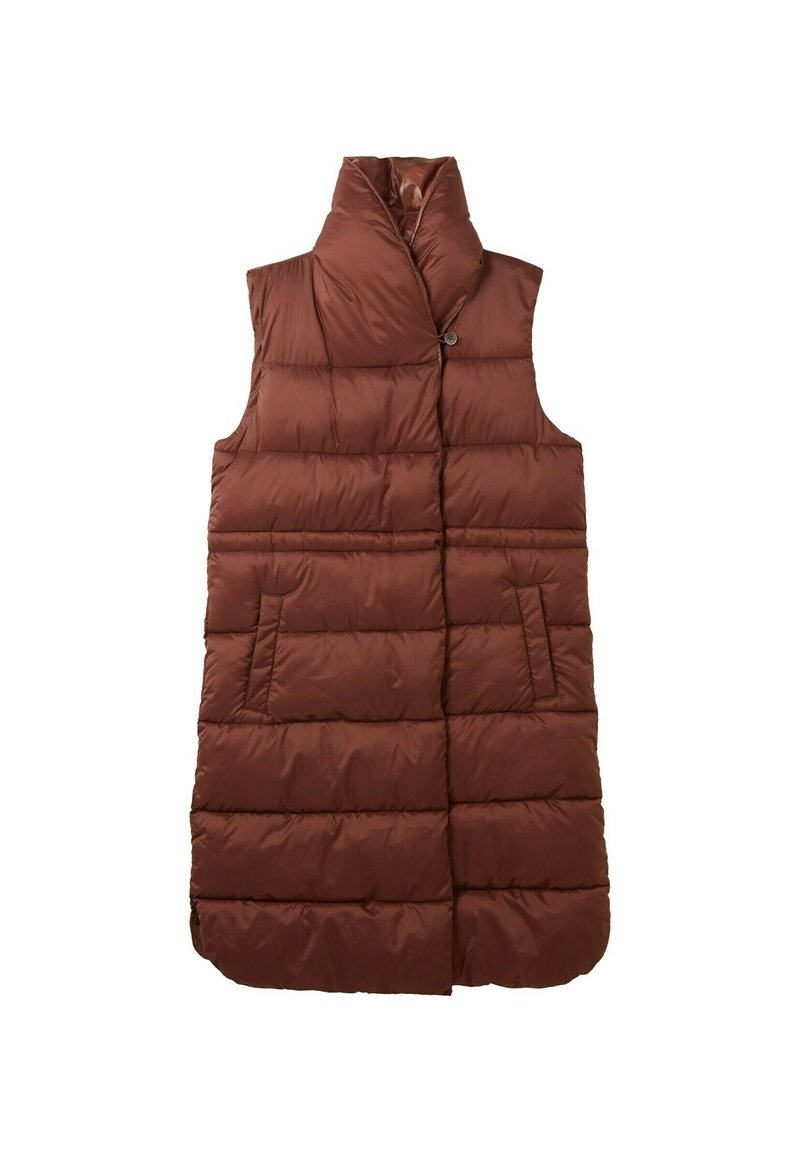 Tom Tailor Bodywarmer donkerrood