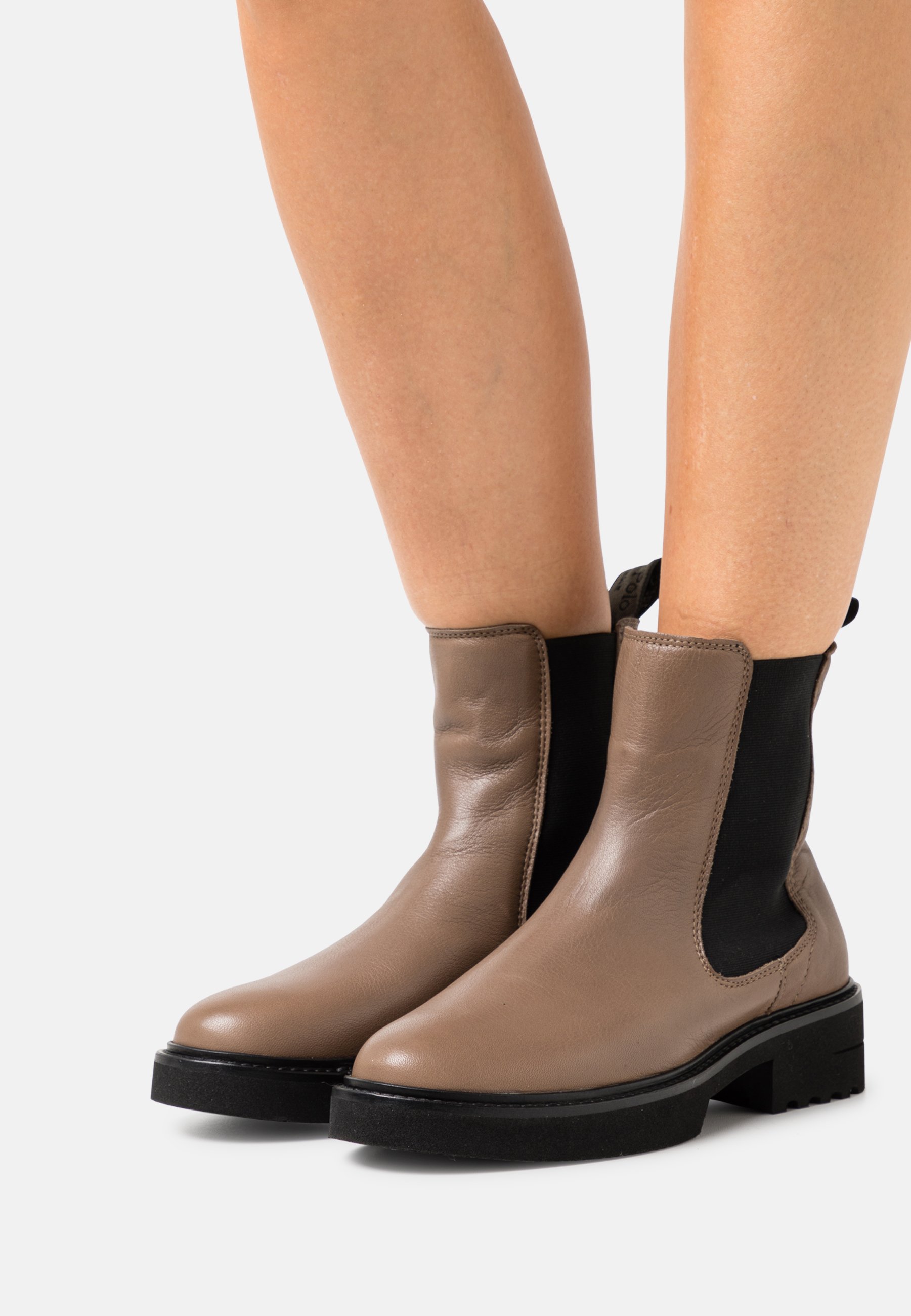 Polo Chelsea Boots Beige Marco Polo Damen Stiefel Marco Polo - Main Image