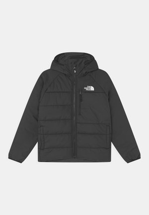 REVERSIBLE PERRITO - Chaqueta de invierno - black/asphalt grey