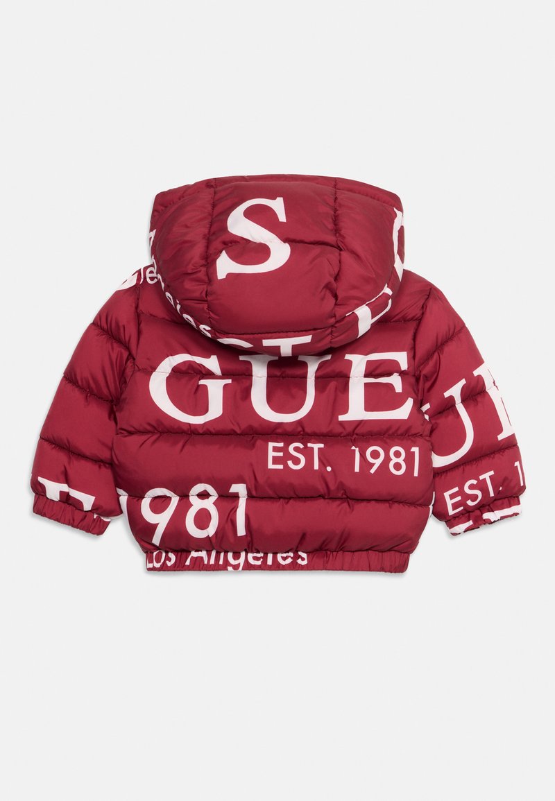 Guess BABY OVERSIZE HOODED PUFFER UNISEX Chaqueta de invierno