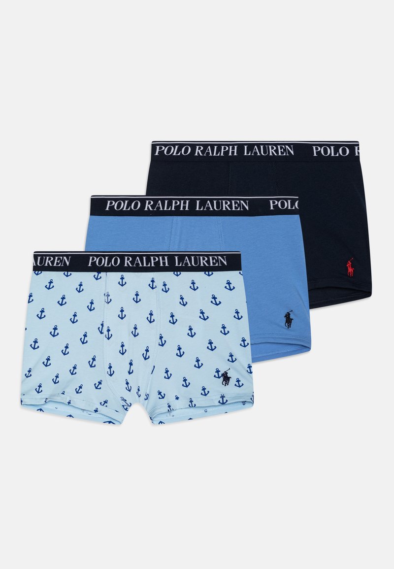 Polo Ralph Lauren - STRETCH BRIEF 3 PACK - Onderbroeken - elite blue, Vergroten