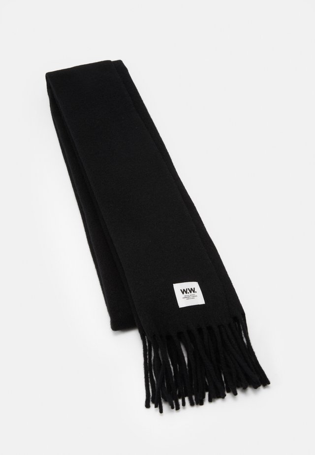 KARLO SCARF - Sjaal - black
