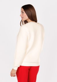 Key Largo Suéter de forro polar - offwhite