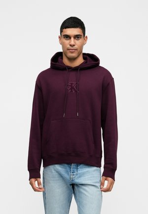 GIFT GIVING HOODIE - Φούτερ - passion plum
