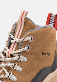 GANT DANDRE - Sneaker high - warm khaki/black
