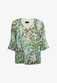 Vybráno, türkis/mehrfarbig