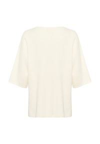 Cream SILLAR - Pullover - birch