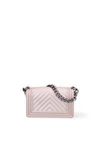 Marc Ellis Borsa a tracolla - beige and silver