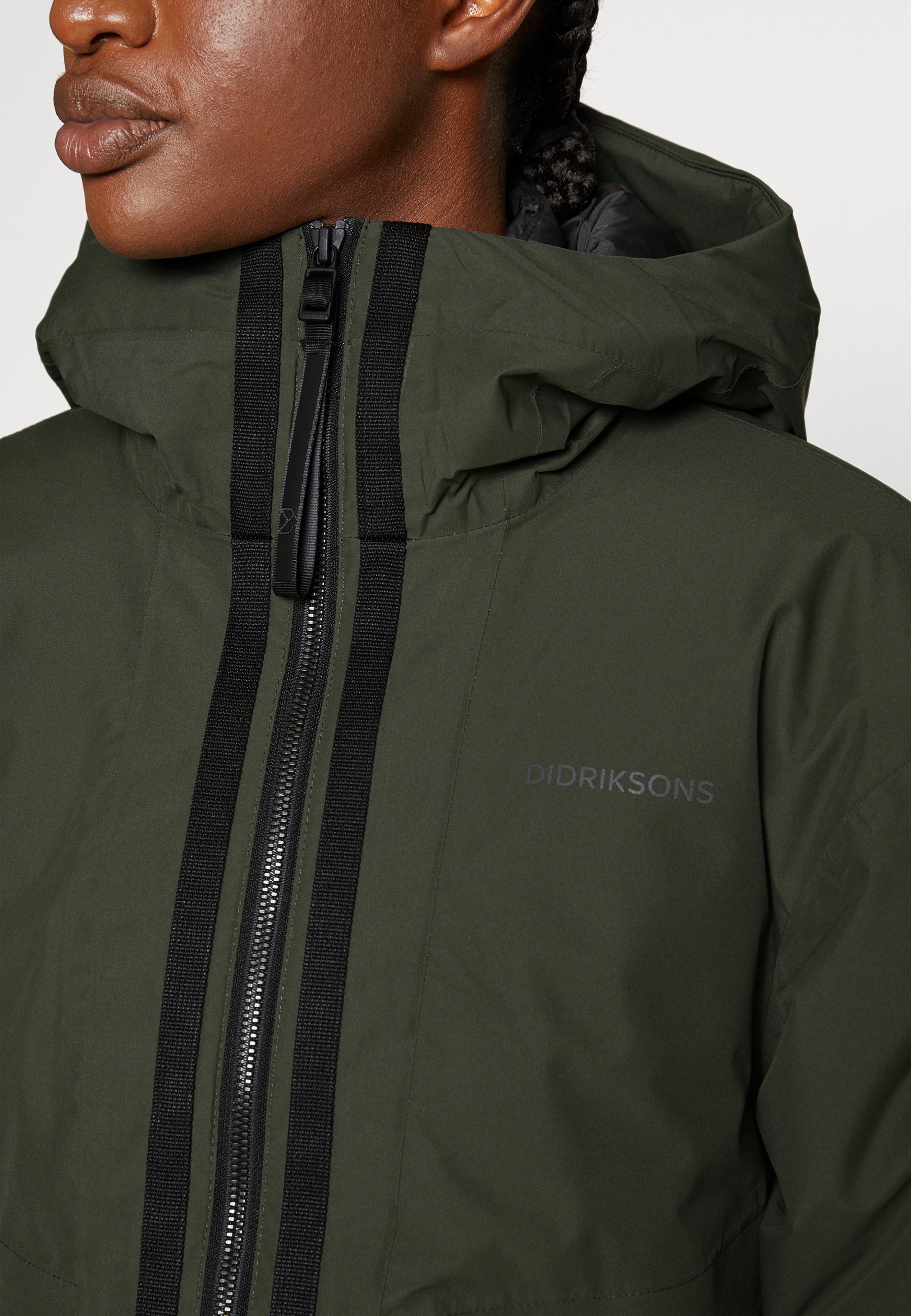 Didriksons AINO - Winterjas - deep green/donkergroen - Zalando.nl