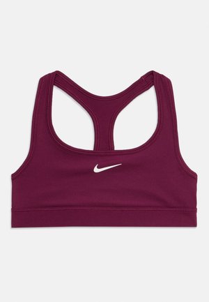 DRY FIT BRA - Sujetador deportivo - bordeaux/white)