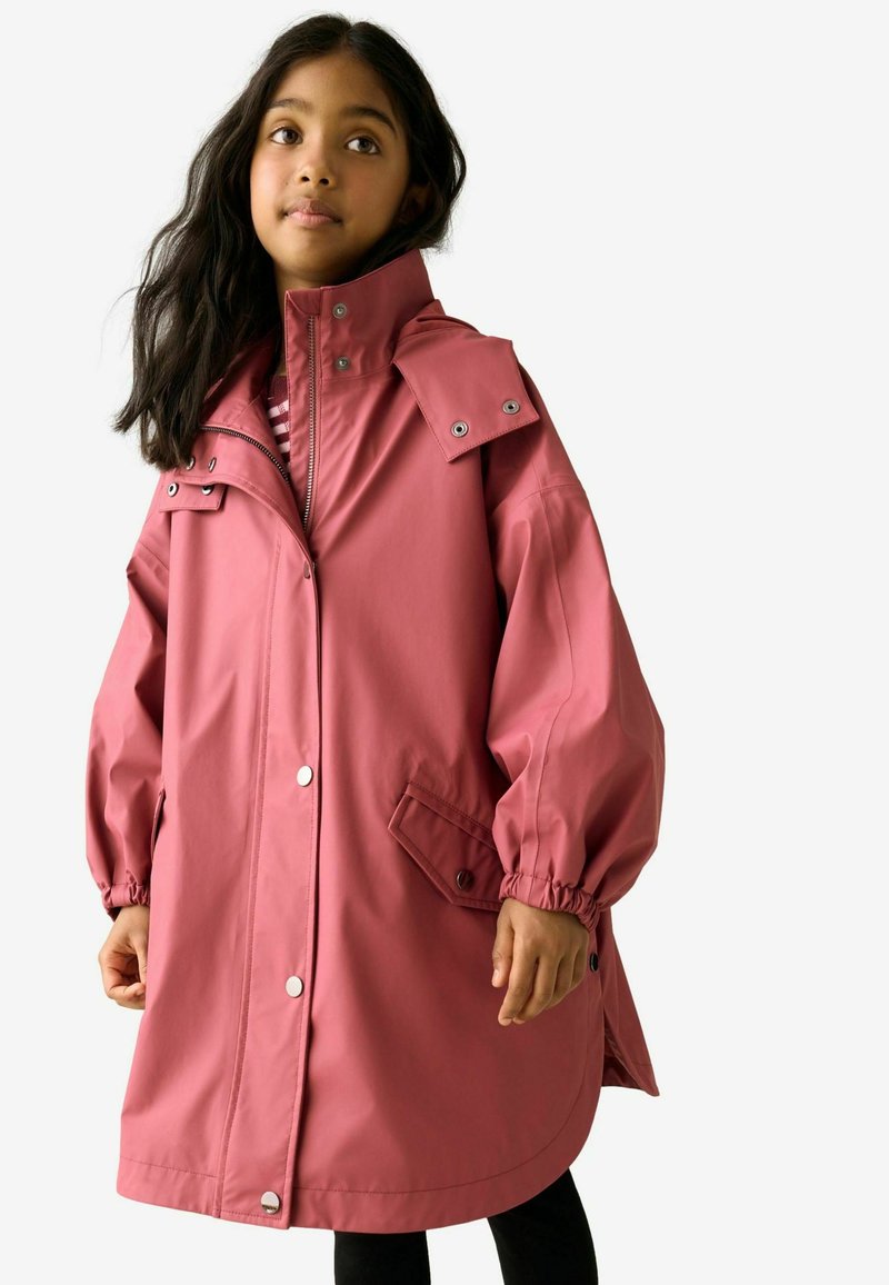 Next Impermeabile - berry red