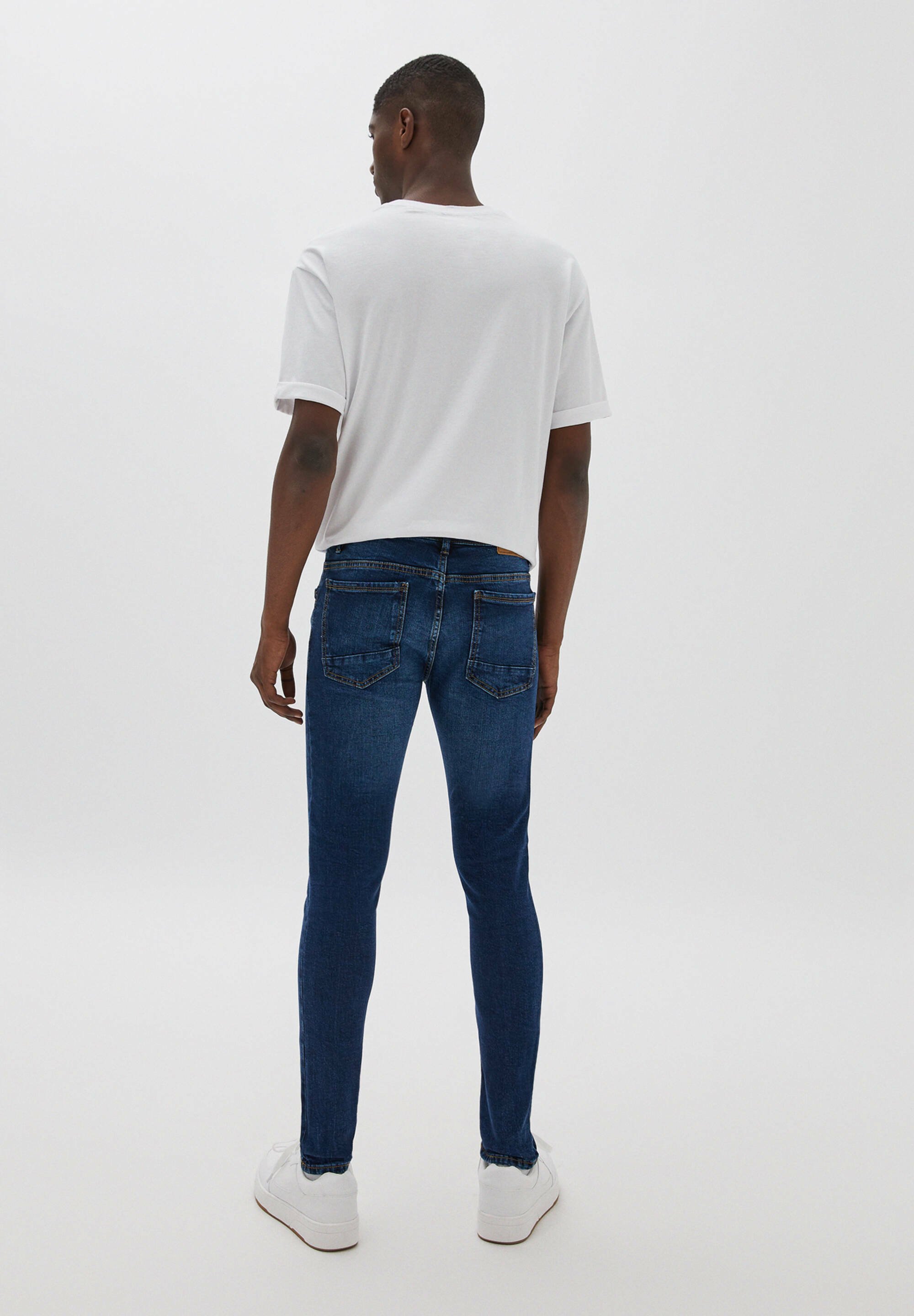 PULL\u0026BEAR SUPER SKINNY FIT - Jeans 