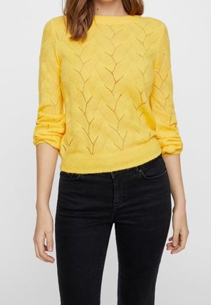 Pullover - yellow