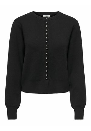 JDY, STRICKJACKE JDYPRIME STRICKJACKE - Gilet - black