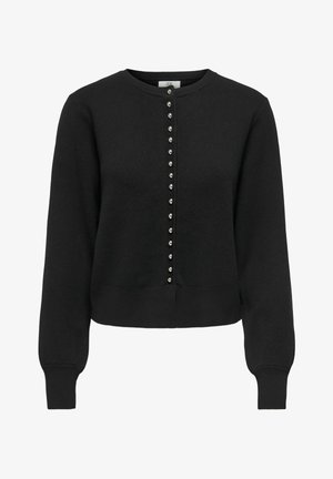 JDY, STRICKJACKE JDYPRIME STRICKJACKE - Gilet - black